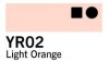 Copic Marker-Light Orange YR02